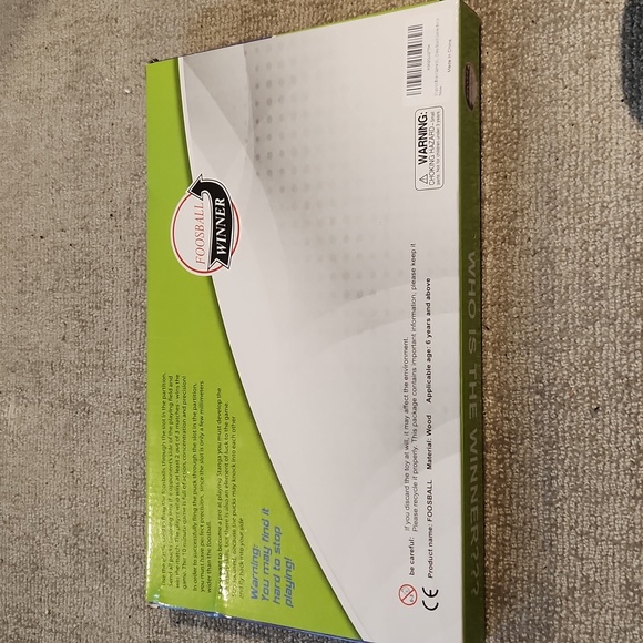 Foosball Winner, Slingshot Board Game - Picture 2 of 4